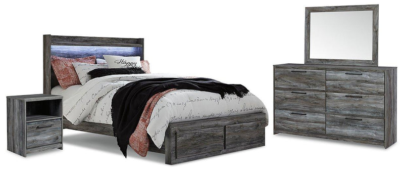 Baystorm Bedroom Set