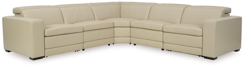 Texline Power Reclining Sectional