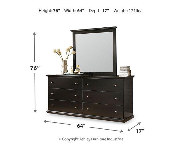 Maribel Dresser and Mirror