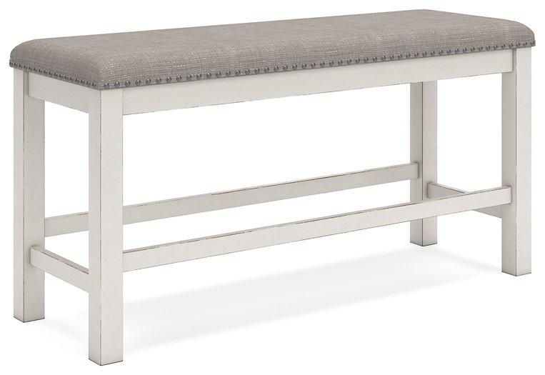 Robbinsdale 49" Counter Height Dining Bench image