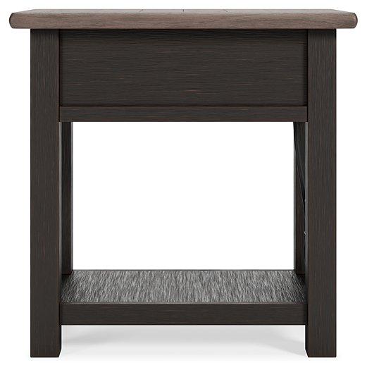 Tyler Creek Chairside End Table