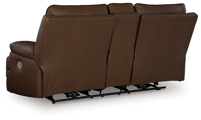 VonRyan Power Reclining Loveseat